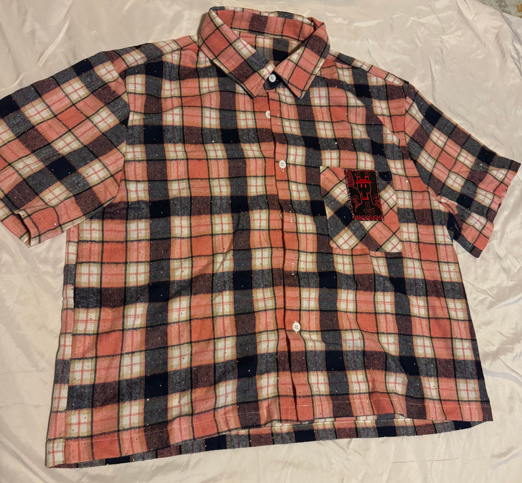 PINK BERRY RHIMESTONE SHIRT