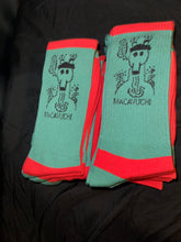 Load image into Gallery viewer, “MERRY Ⓜ️🅰️©️-MAS” SOCKS
