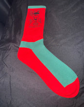 Load image into Gallery viewer, “MERRY Ⓜ️🅰️©️-MAS” SOCKS
