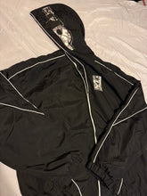 Load image into Gallery viewer, BLACK SMOKE FULL ZIP HOODIE
