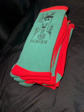 Load image into Gallery viewer, “MERRY Ⓜ️🅰️©️-MAS” SOCKS
