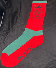 Load image into Gallery viewer, “MERRY Ⓜ️🅰️©️-MAS” SOCKS
