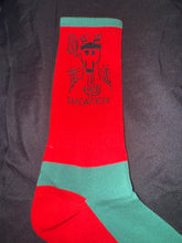 Load image into Gallery viewer, “MERRY Ⓜ️🅰️©️-MAS” SOCKS
