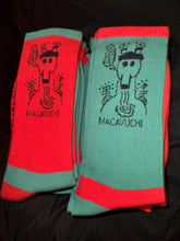 Load image into Gallery viewer, “MERRY Ⓜ️🅰️©️-MAS” SOCKS
