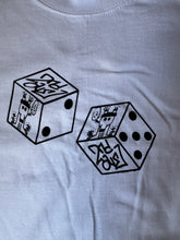 Load image into Gallery viewer, 2ND AVE X MAC DICE T-SHIRTS(WHITE)
