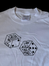 Load image into Gallery viewer, 2ND AVE X MAC DICE T-SHIRTS(WHITE)
