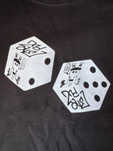 Load image into Gallery viewer, 2ND AVE X MAC DICE T-SHIRTS(BLACK)
