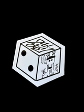 Load image into Gallery viewer, 2ND AVE X MAC DICE STICKERS
